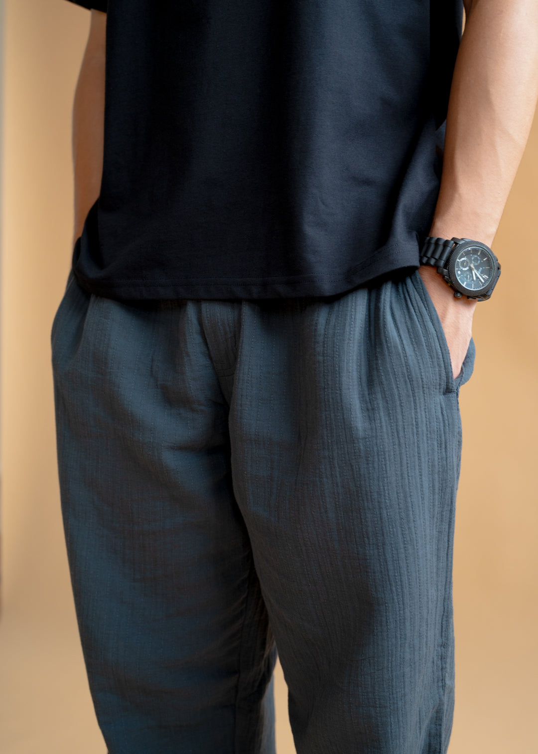 Comfort Lounge Pants — Dark Grey