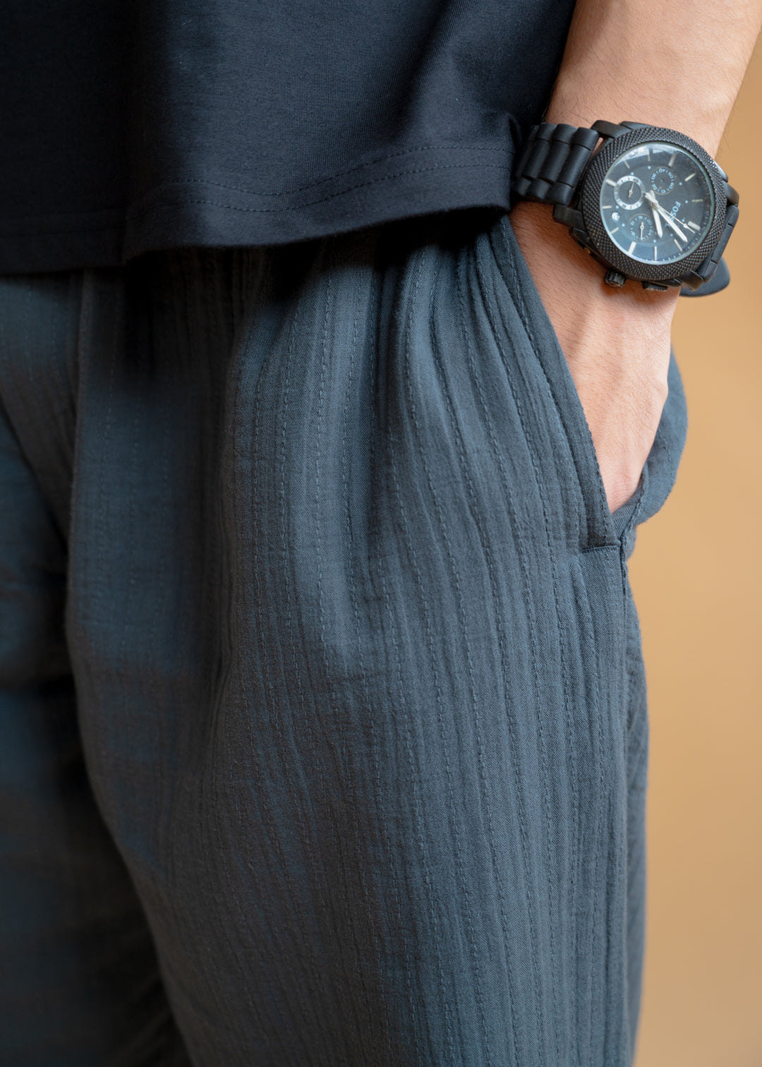 Comfort Lounge Pants — Dark Grey