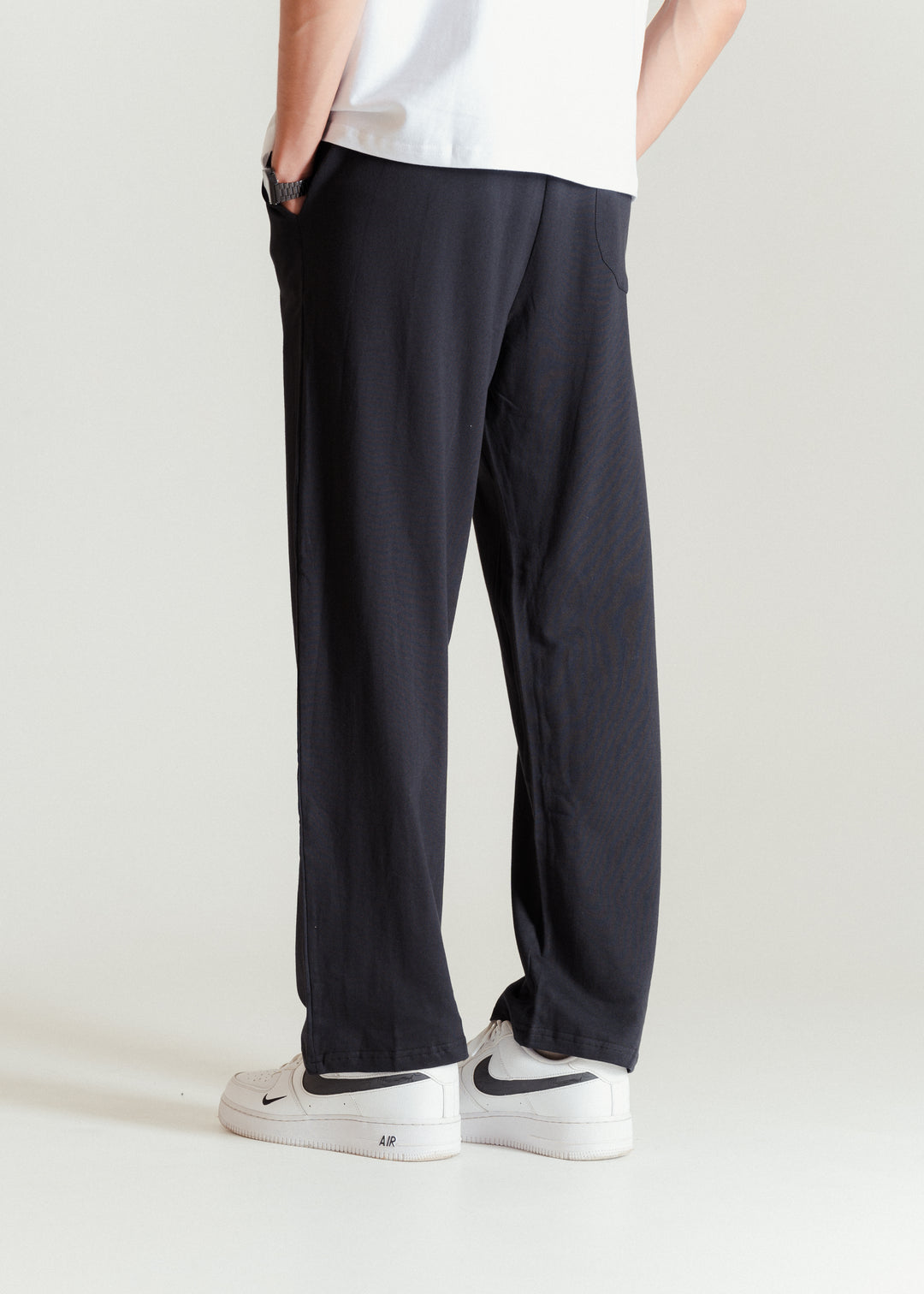 Black — Lightweight Lounge Pants