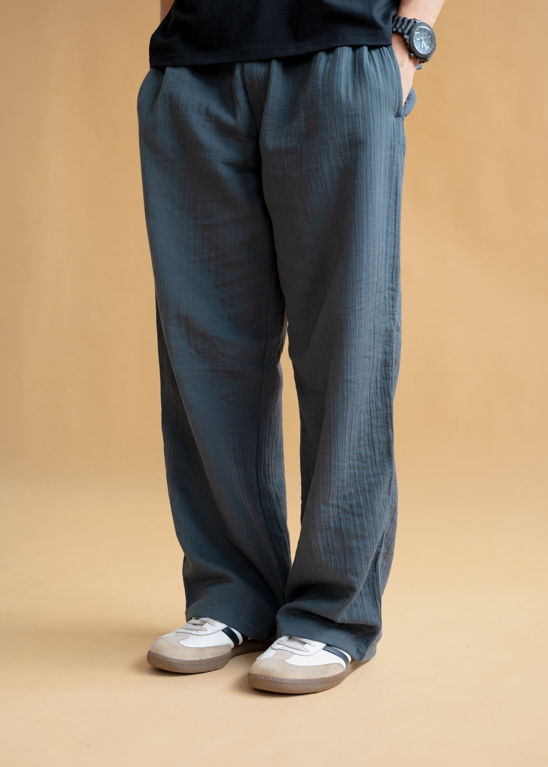 Comfort Lounge Pants — Dark Grey