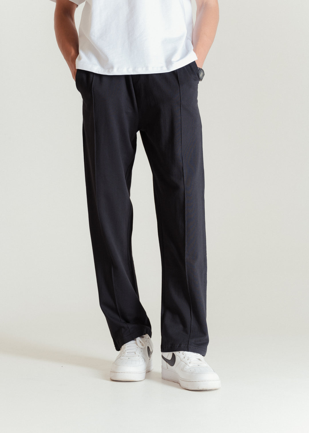 Black — Lightweight Lounge Pants