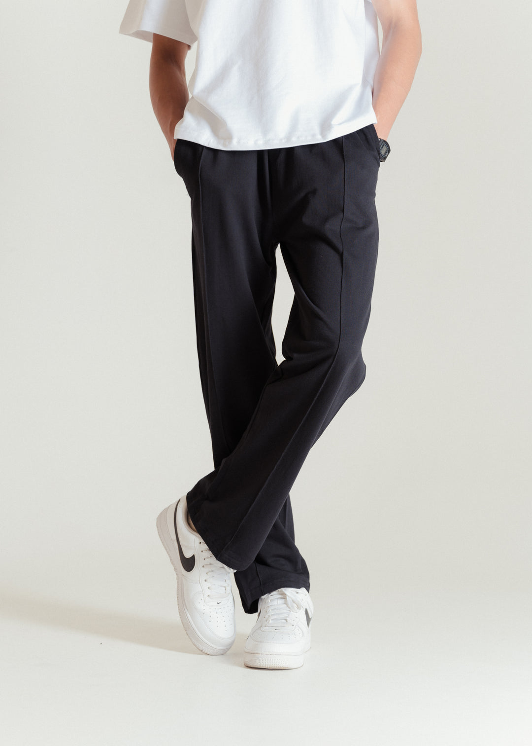 Black — Lightweight Lounge Pants