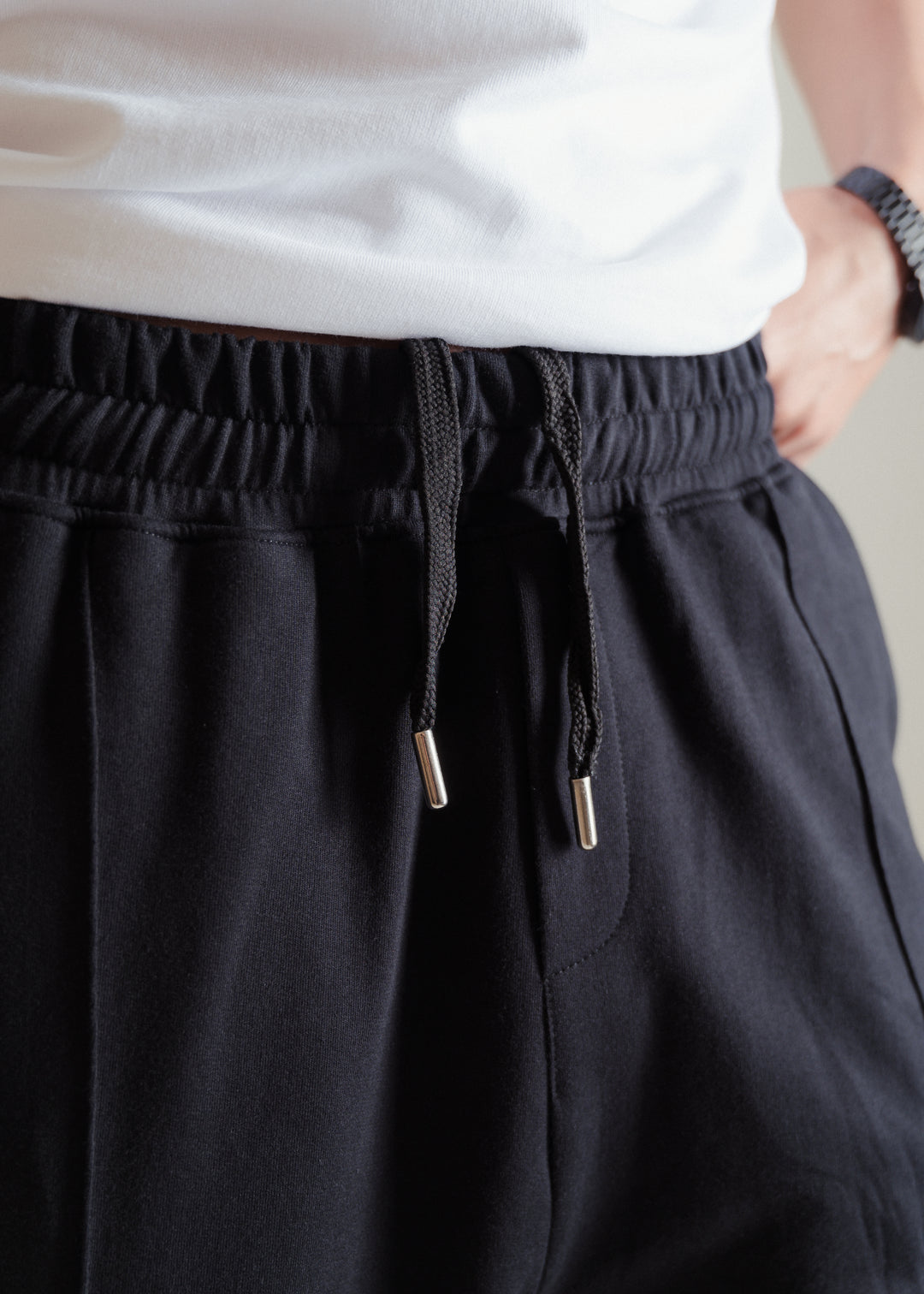 Black — Lightweight Lounge Pants