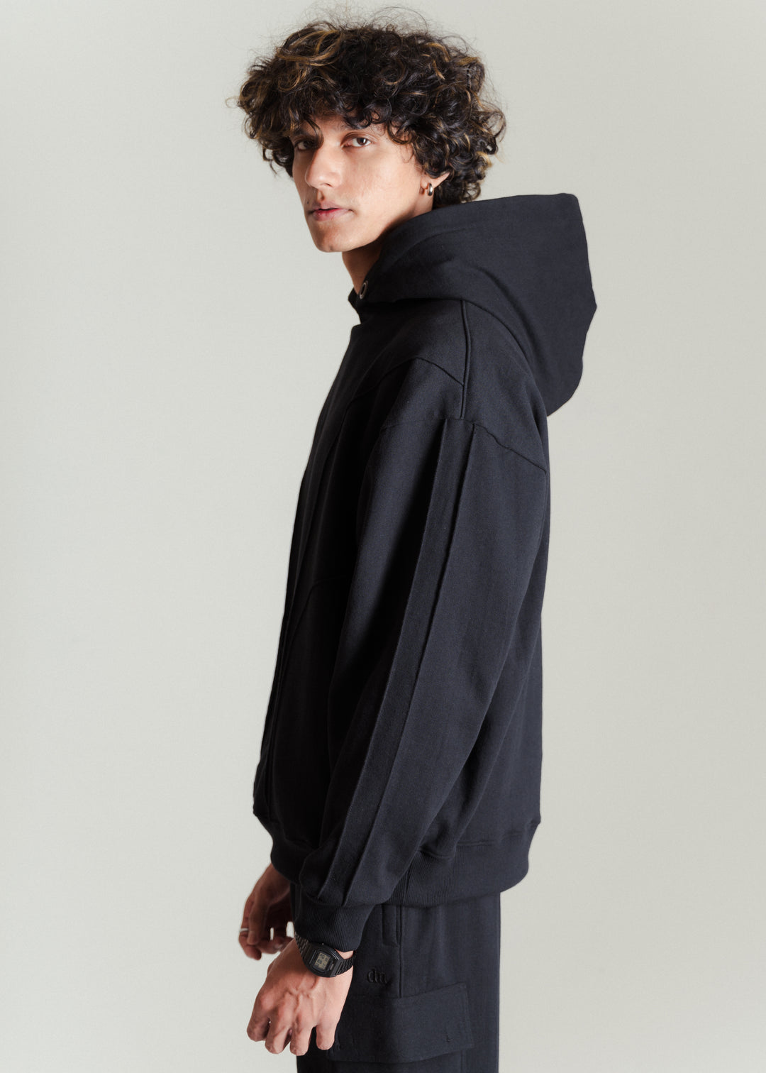 ReVive Hoodie — Black