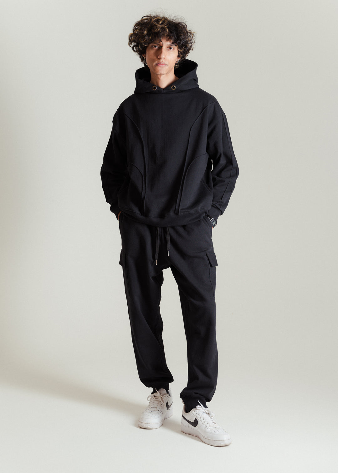 ReVive Hoodie — Black