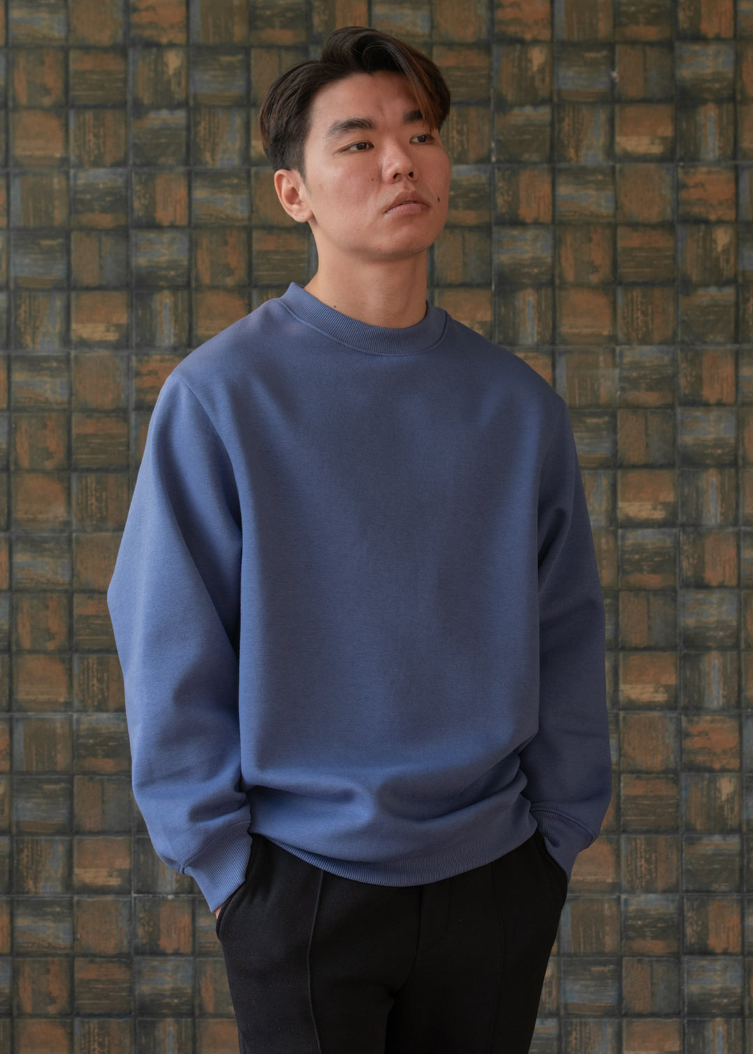 Sky — Fleece Sweatshirt
