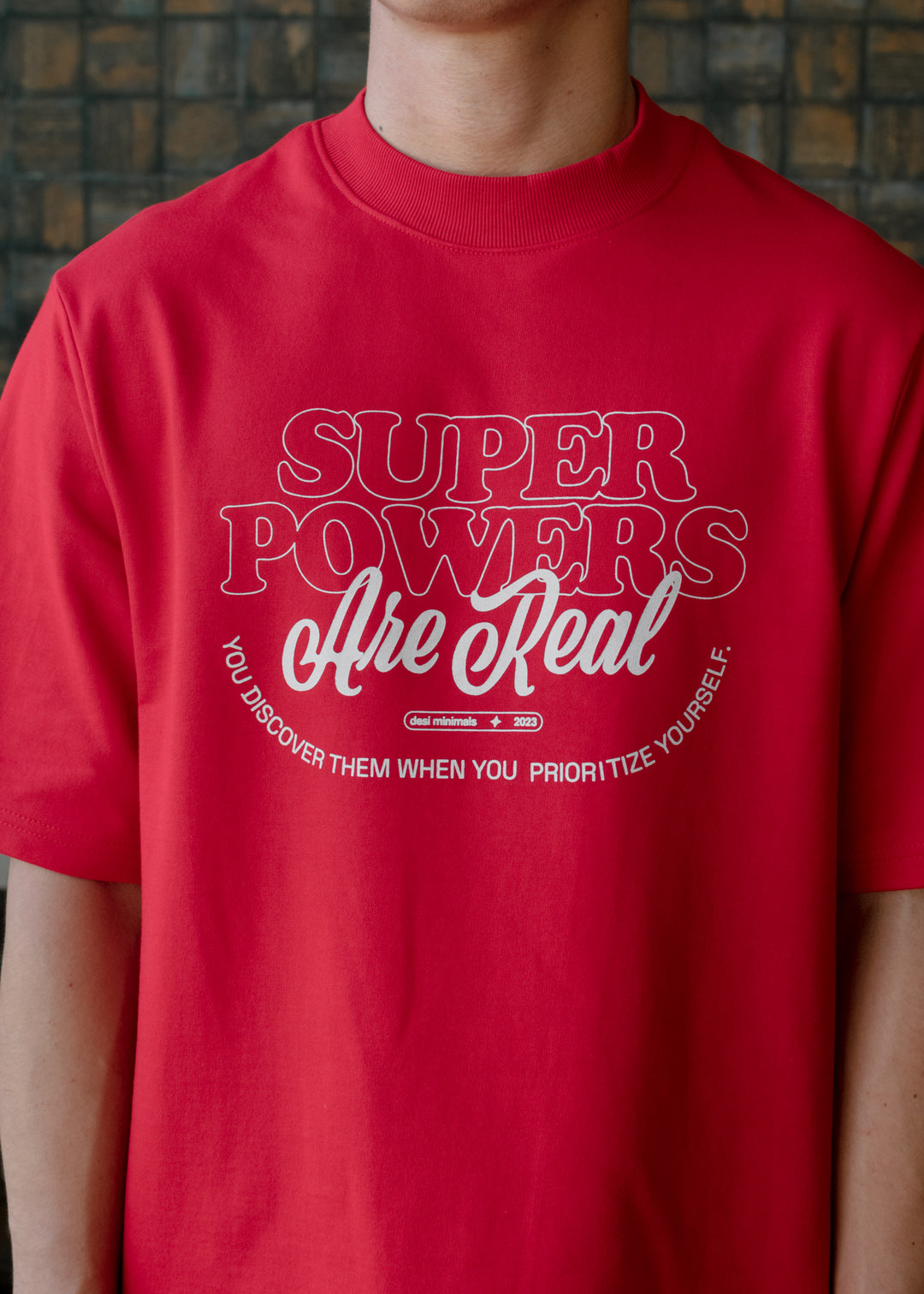 Superpowers — Heavy Weight T-Shirt