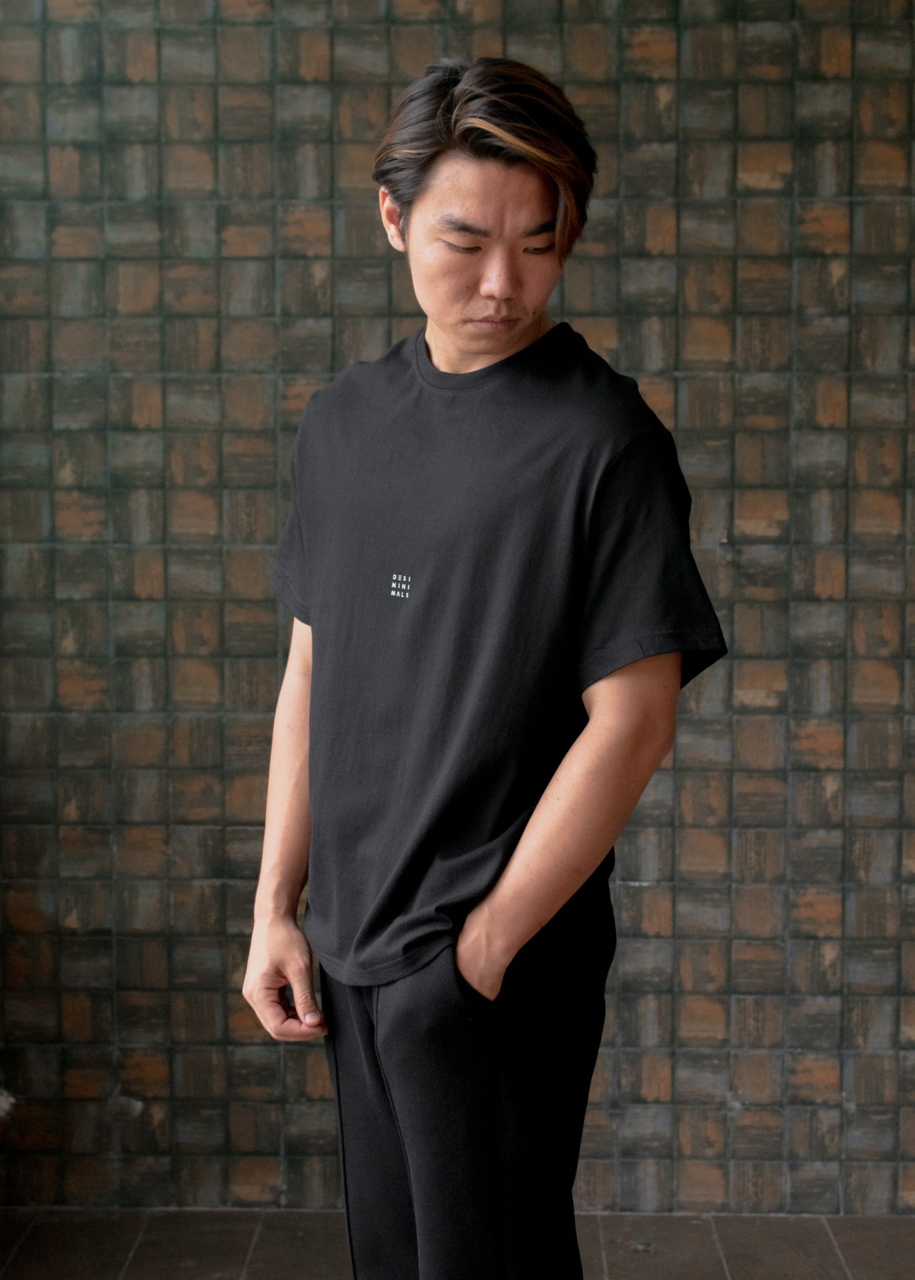 Prioritize Yourself — Black T-Shirt – Desi Minimals