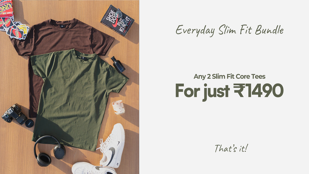 Everyday Slim Fit Bundle