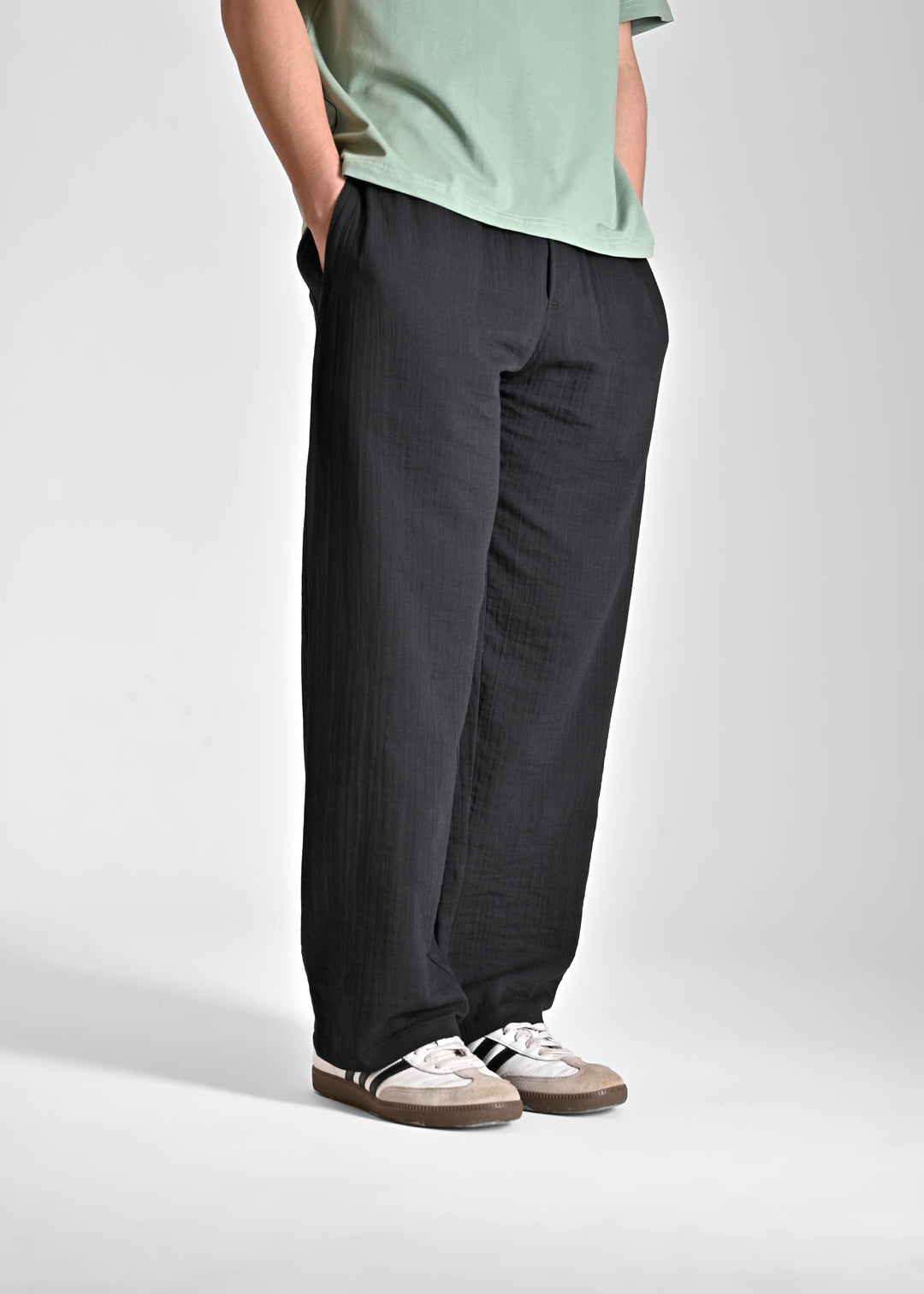 Comfort Lounge Pants — Black