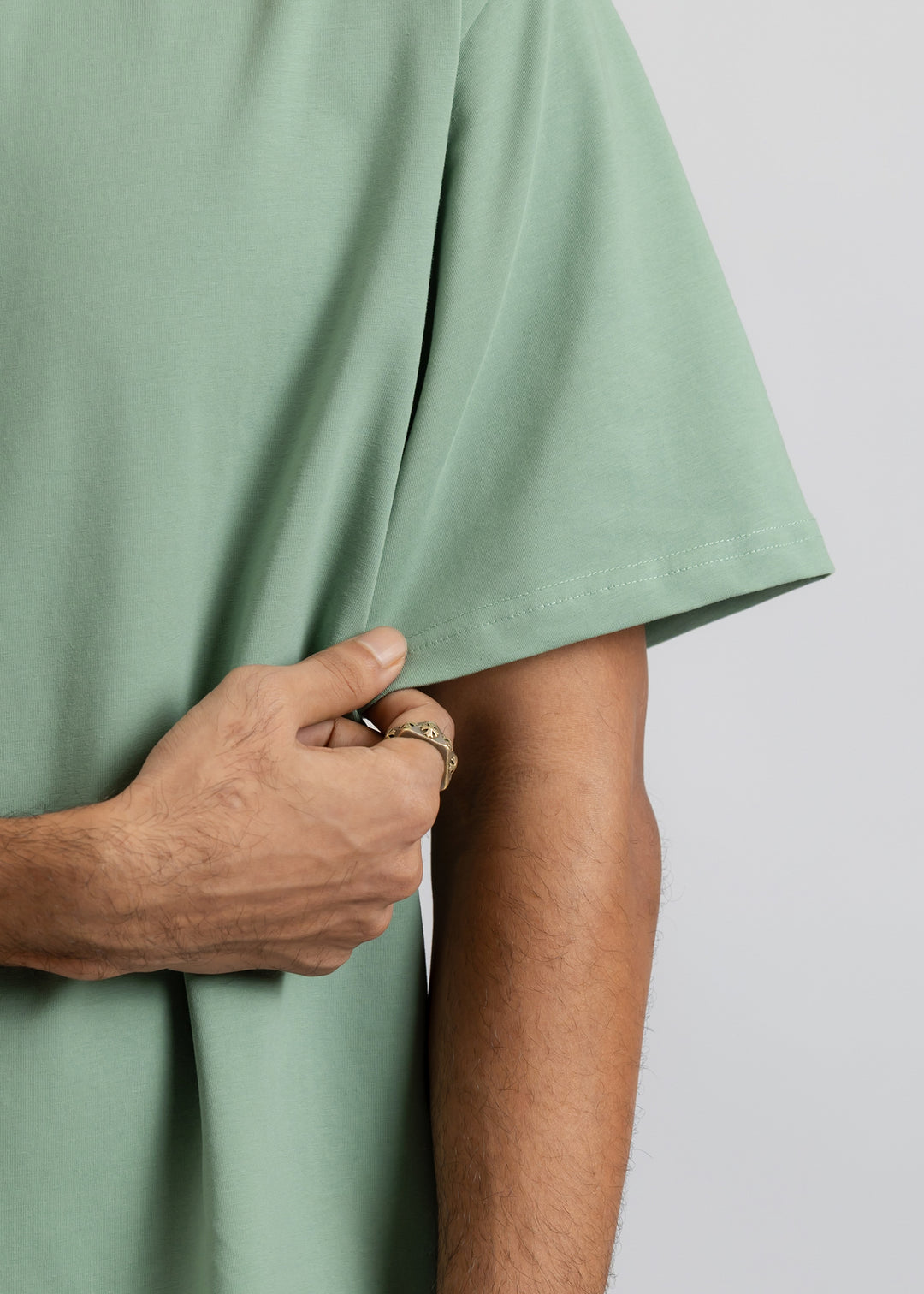 Stretch Box Fit T-shirt — Mint