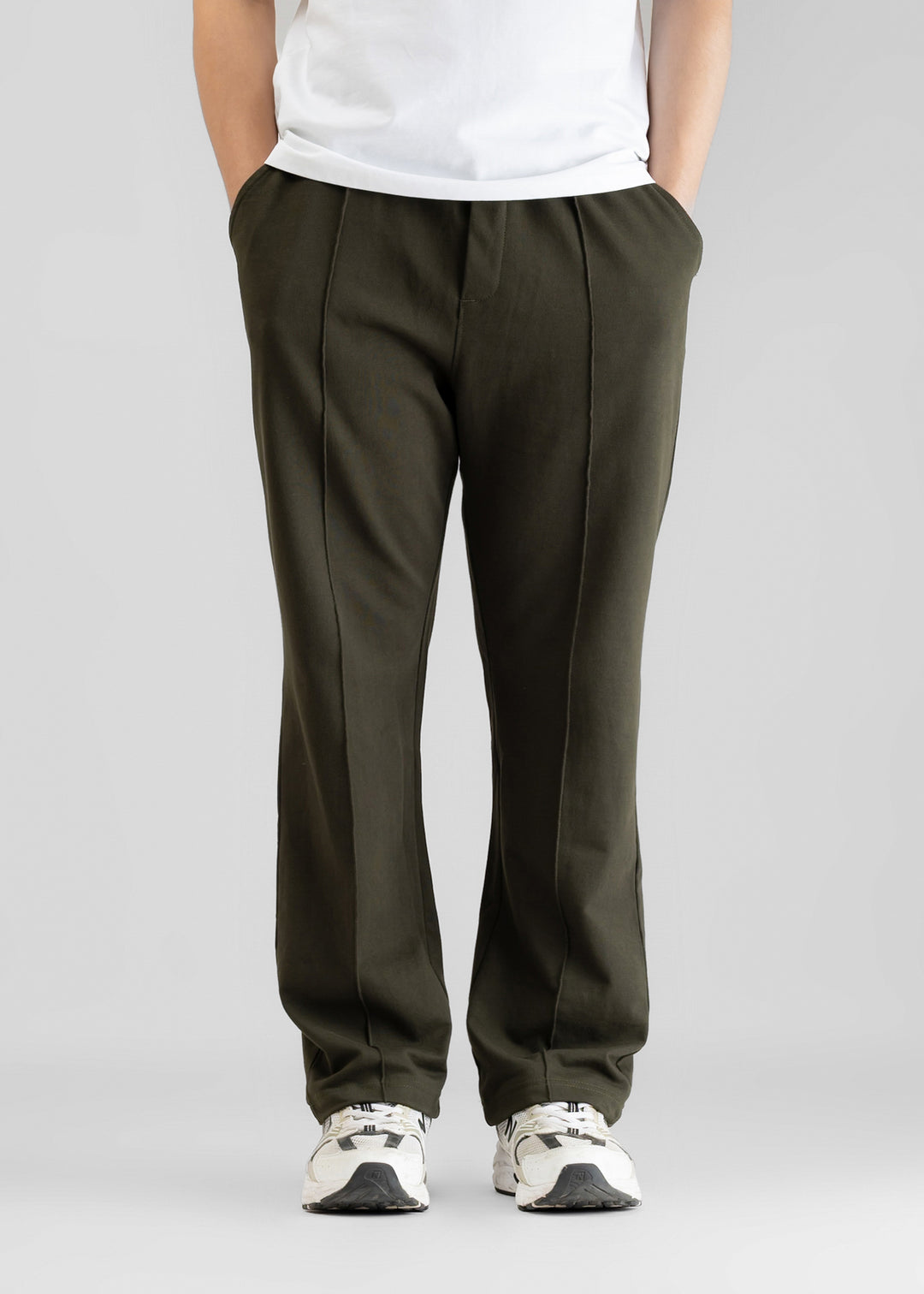 Lightweight Lounge Pants — Dark Olive