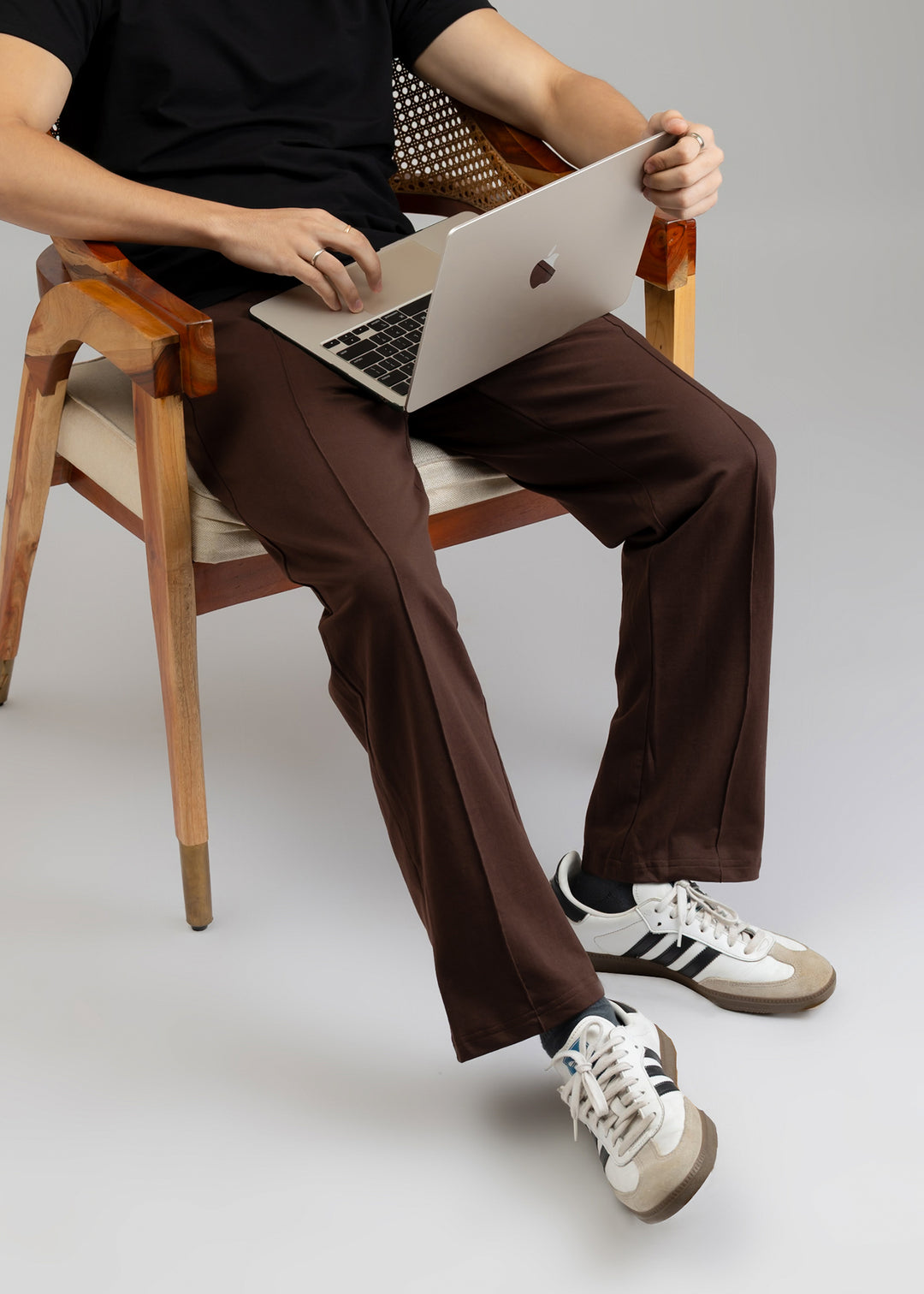 Lightweight Lounge Pants — Dark Brown