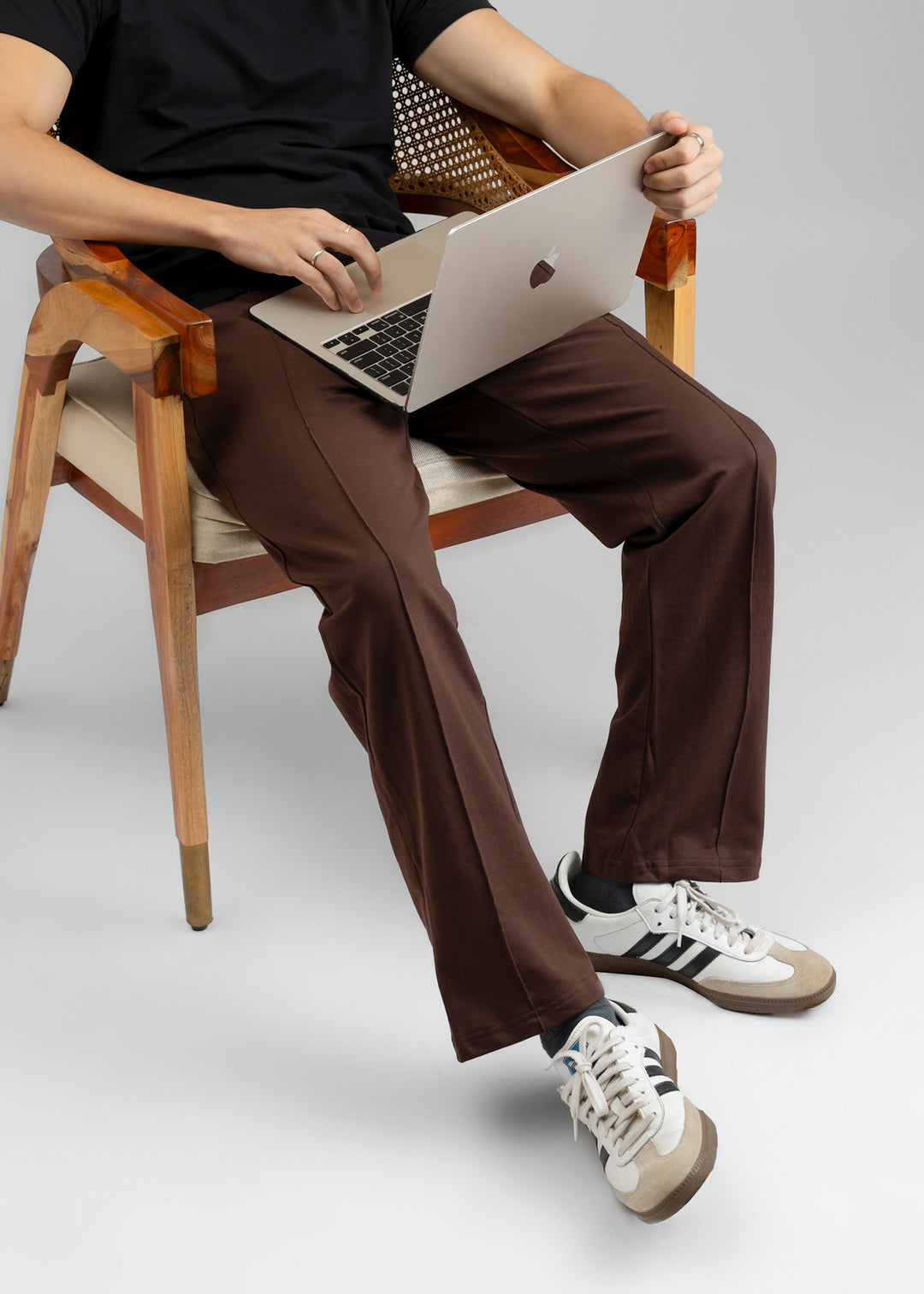 Lightweight Lounge Pants — Dark Brown