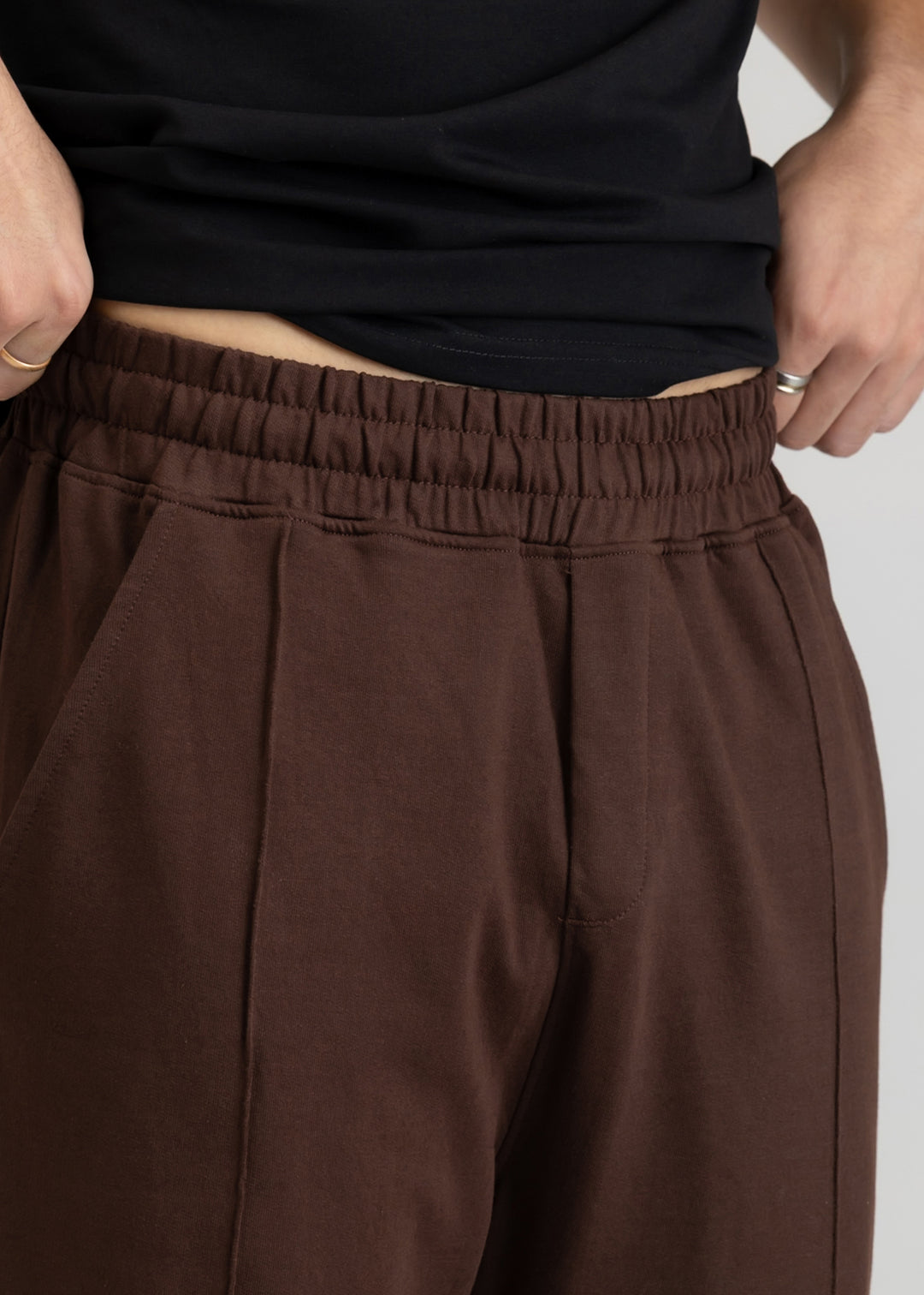Lightweight Lounge Pants — Dark Brown