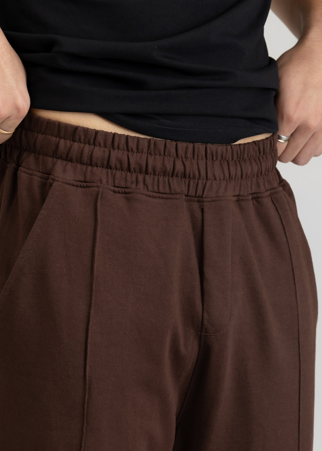 Lightweight Lounge Pants — Dark Brown