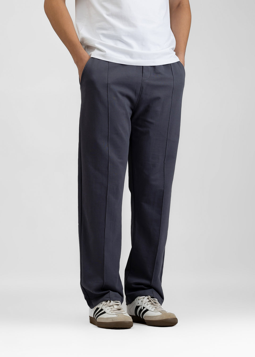 Lightweight Lounge Pants — Dark Grey