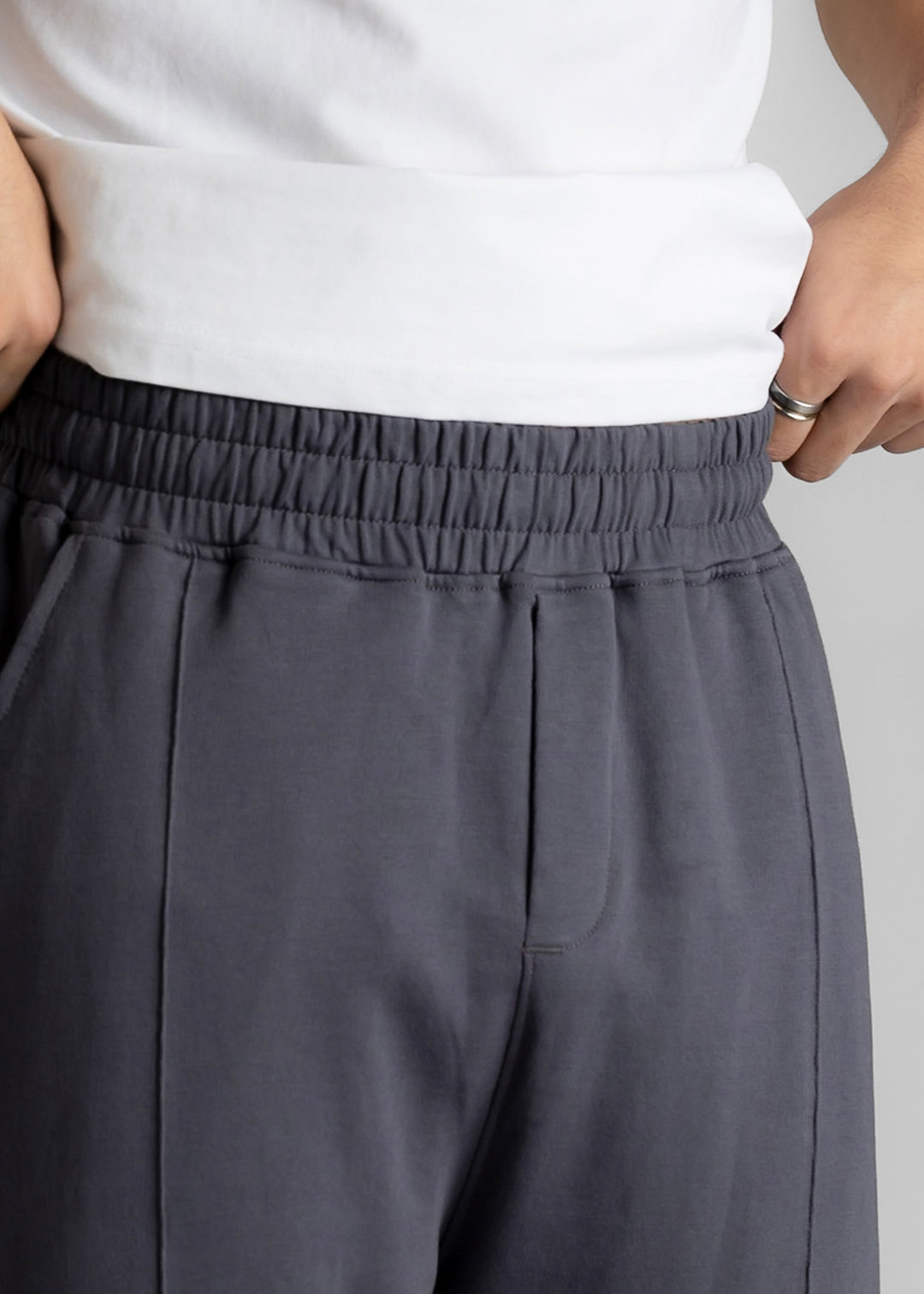 Lightweight Lounge Pants — Dark Grey