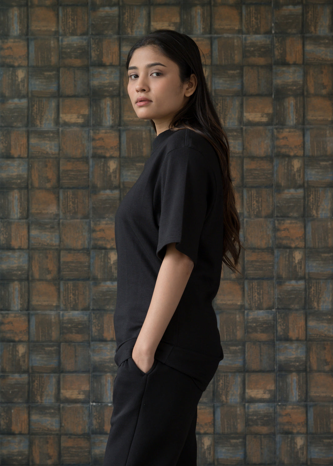 Black — SuperSoft T-Shirt