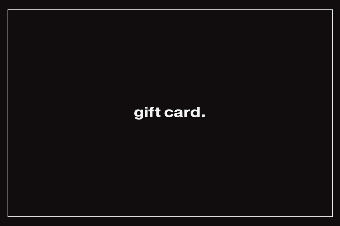 Digital Gift Card