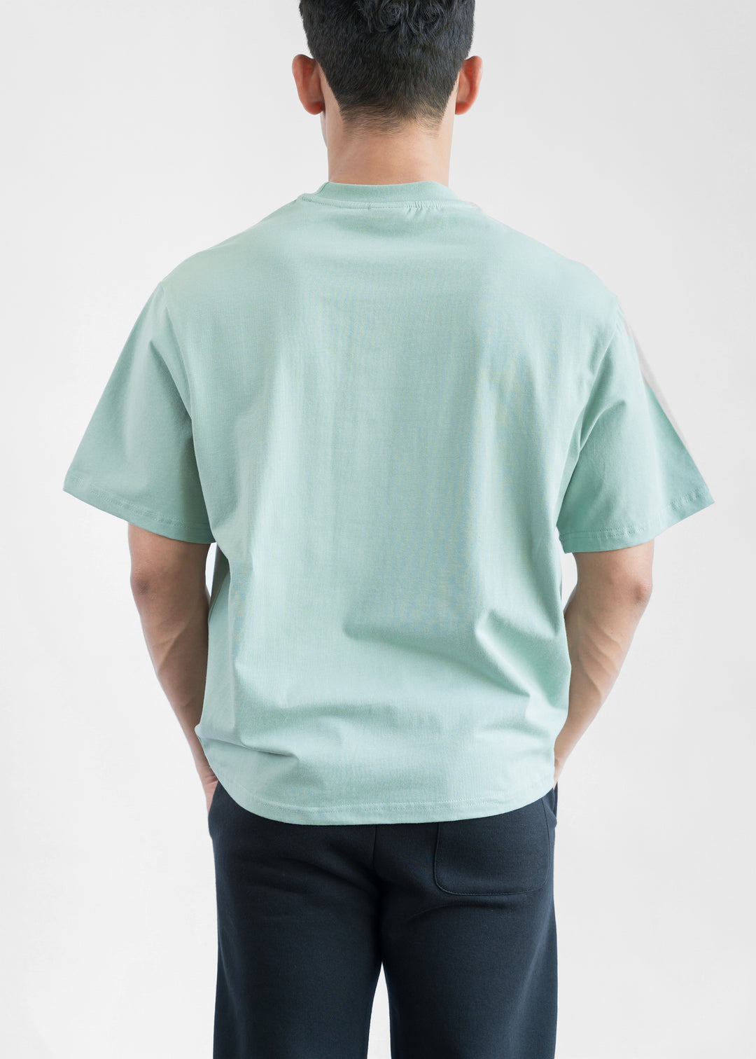 Mint — Box Fit (Cropped) T-Shirt