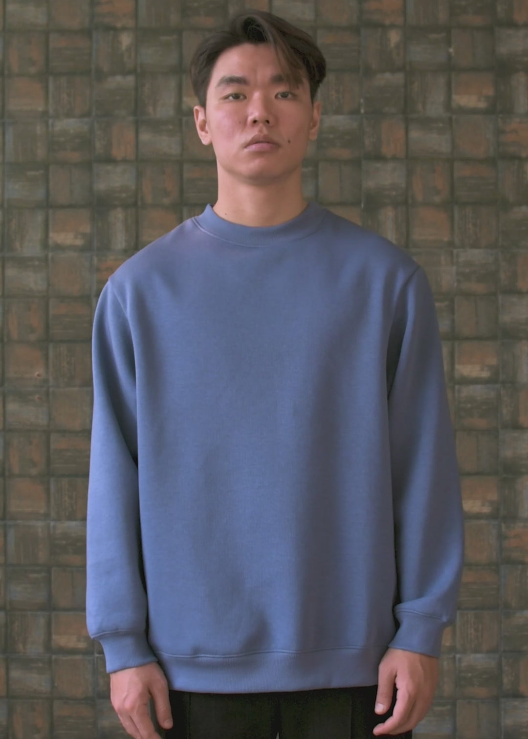 Sky — Fleece Sweatshirt