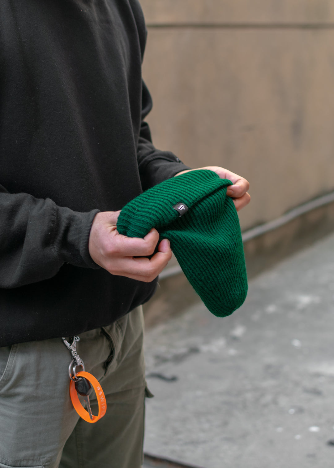 Classic Beanie — Forest Green