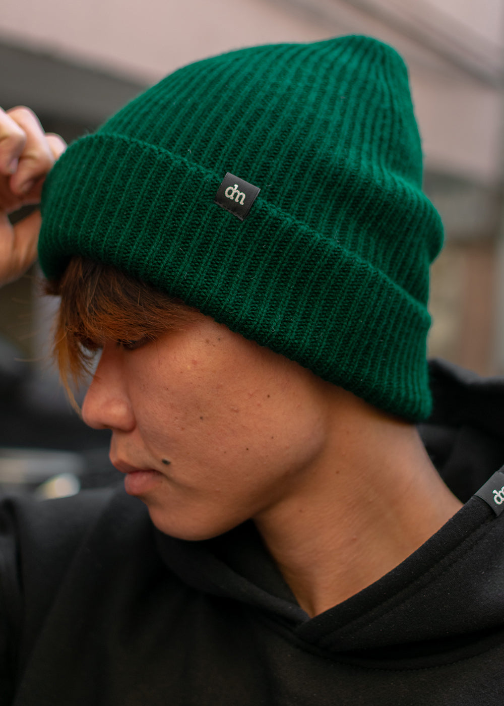 Classic Beanie — Forest Green